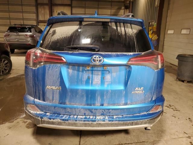 2017 Toyota Rav4 HV LE