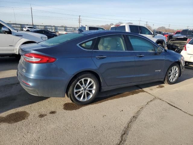 2019 Ford Fusion SEL