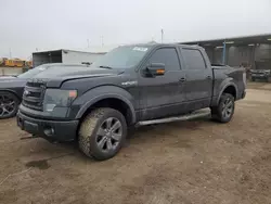 Salvage cars for sale at Brighton, CO auction: 2013 Ford F150 Supercrew