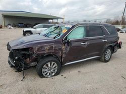 Salvage cars for sale at Houston, TX auction: 2025 Hyundai Palisade SEL