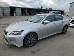 Salvage cars for sale at Fresno, CA auction: 2014 Lexus GS 350