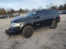 Salvage cars for sale at Madisonville, TN auction: 2008 Ford Expedition XLT