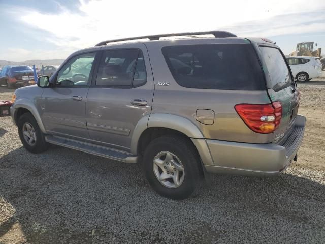 2001 Toyota Sequoia SR5