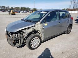 Salvage cars for sale at Dunn, NC auction: 2012 Nissan Versa S