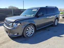 Salvage cars for sale at Orlando, FL auction: 2018 Ford Flex SEL