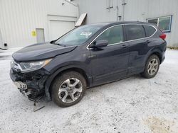 Salvage cars for sale at Anchorage, AK auction: 2018 Honda CR-V EX