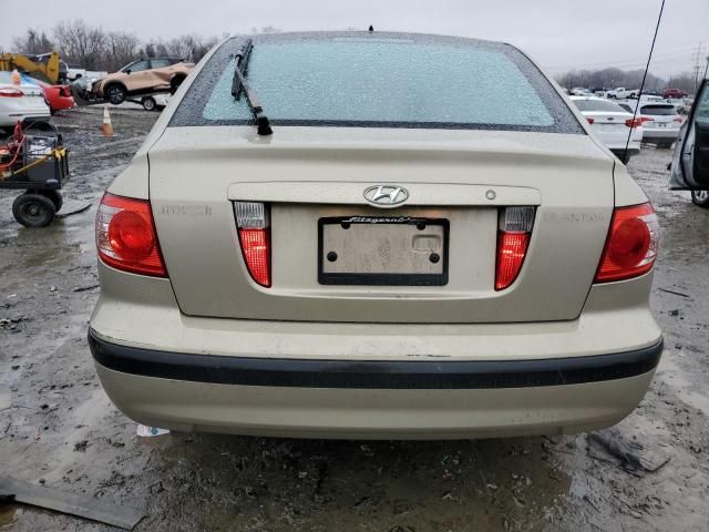 2006 Hyundai Elantra GLS