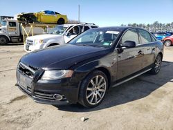 Salvage cars for sale at Windsor, NJ auction: 2012 Audi A4 Premium Plus