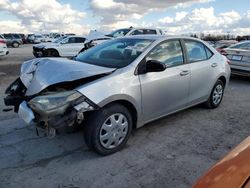 Toyota salvage cars for sale: 2014 Toyota Corolla L