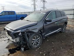 2014 Infiniti QX60 en venta en Elgin, IL