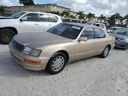 Lexus LS400 salvage cars for sale: 1995 Lexus LS 400