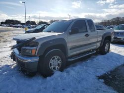 Chevrolet salvage cars for sale: 2004 Chevrolet Colorado