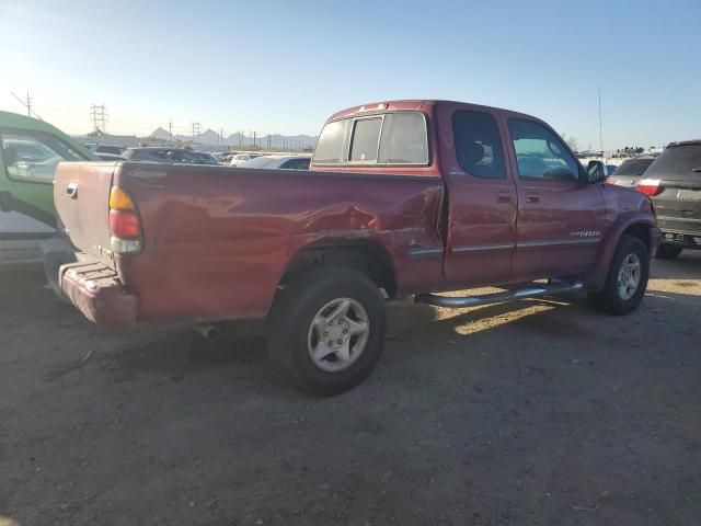 2002 Toyota Tundra Access Cab Limited