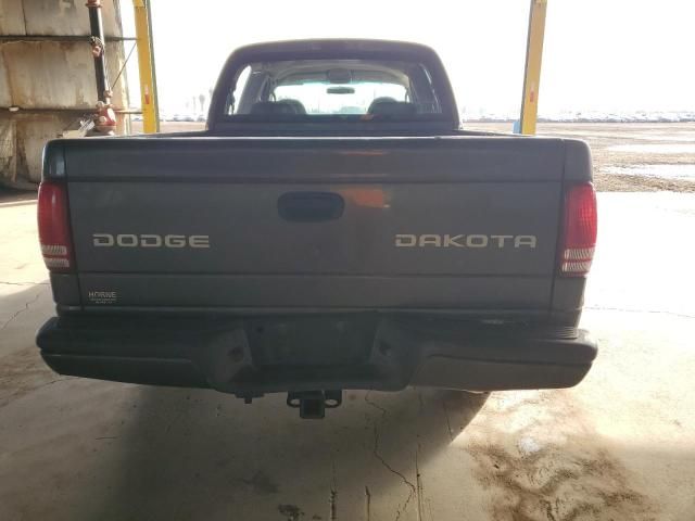 2003 Dodge Dakota Quad Sport