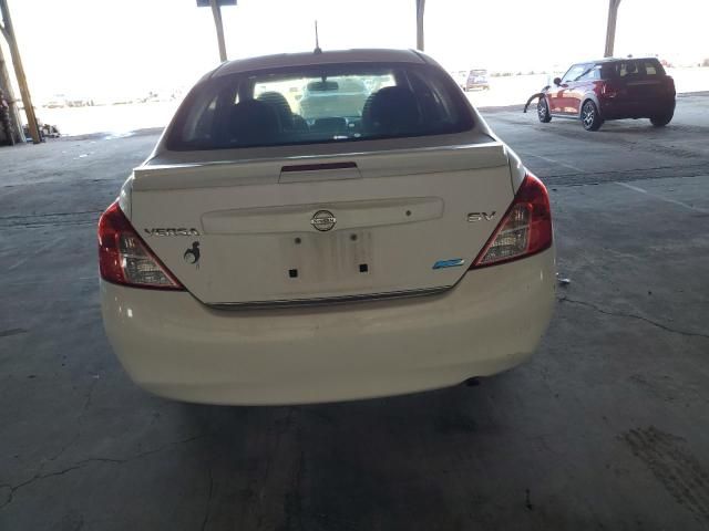 2014 Nissan Versa S