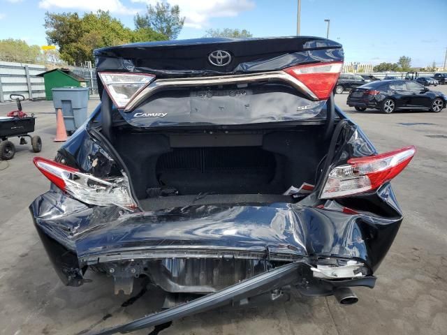 2016 Toyota Camry LE