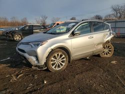 2018 Toyota Rav4 Limited en venta en Chicago Heights, IL