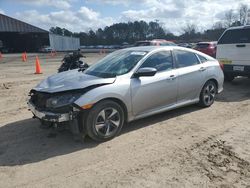 Salvage cars for sale at Greenwell Springs, LA auction: 2019 Honda Civic LX