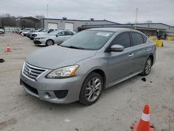 Salvage cars for sale at Lebanon, TN auction: 2014 Nissan Sentra S