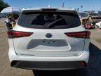 2022 Toyota Highlander Hybrid XLE