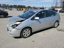 Salvage cars for sale at Dunn, NC auction: 2006 Toyota Prius