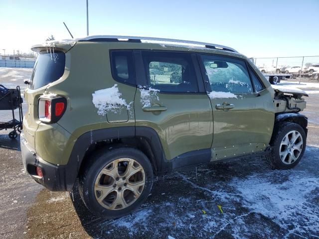 2015 Jeep Renegade Limited