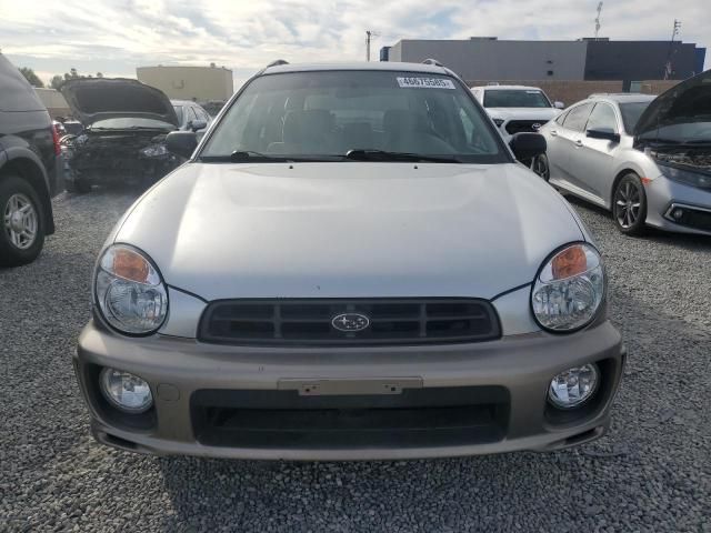 2002 Subaru Impreza Outback Sport