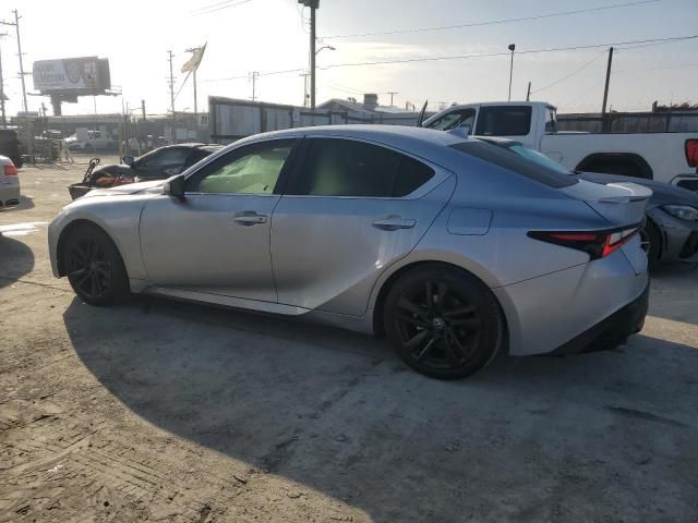 2021 Lexus IS 300