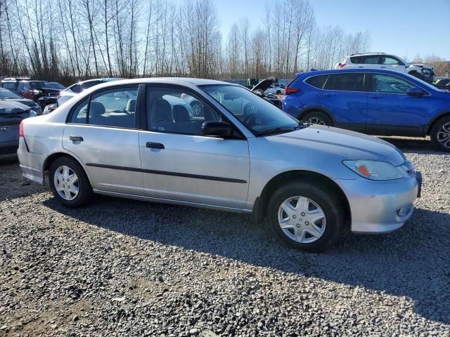 2004 Honda Civic DX VP