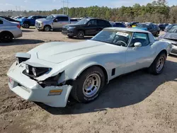 1981 Chevrolet Corvette en venta en Greenwell Springs, LA