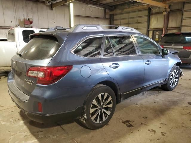 2017 Subaru Outback 2.5I Limited