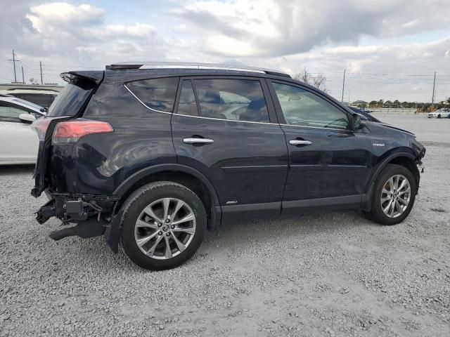 2016 Toyota Rav4 HV Limited