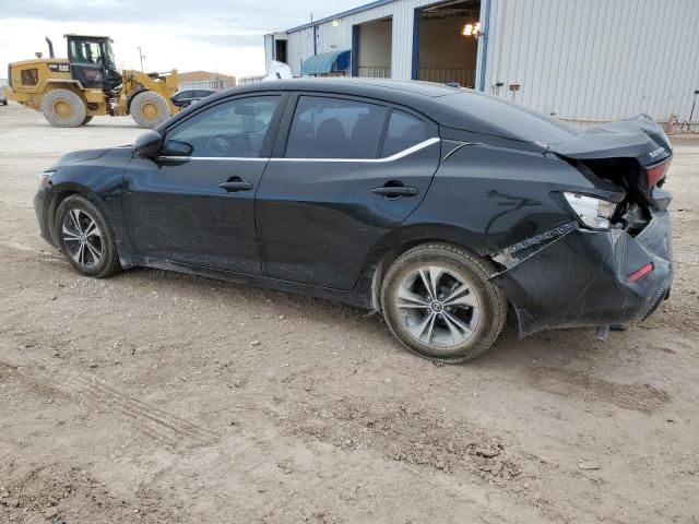 2021 Nissan Sentra SV