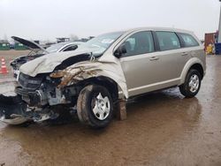 Salvage cars for sale at Elgin, IL auction: 2009 Dodge Journey SE