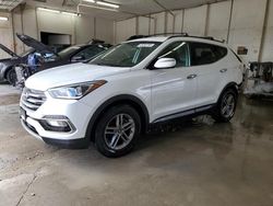 Salvage cars for sale at Madisonville, TN auction: 2017 Hyundai Santa FE Sport