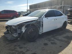 Salvage cars for sale at Fredericksburg, VA auction: 2014 Lexus IS 350