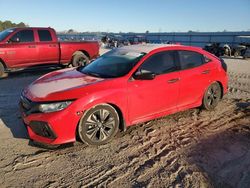 Salvage cars for sale at Harleyville, SC auction: 2019 Honda Civic EX