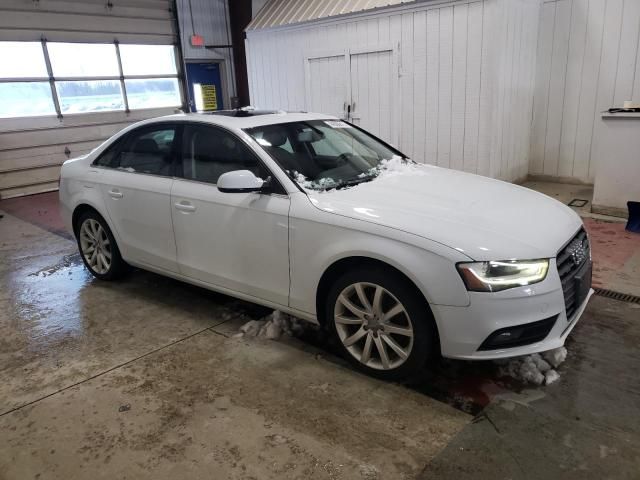 2013 Audi A4 Premium Plus