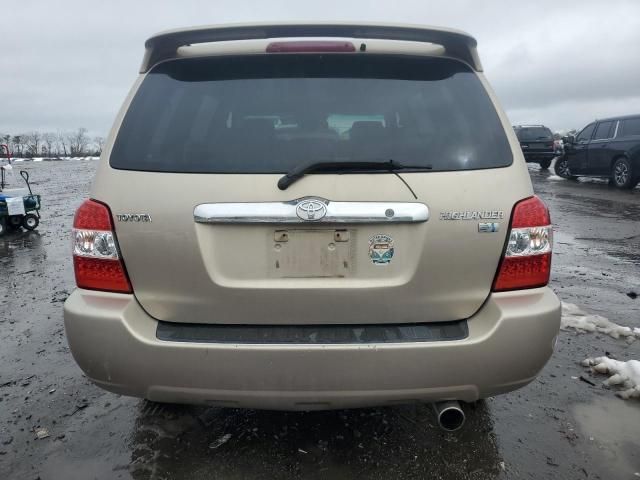 2006 Toyota Highlander Hybrid