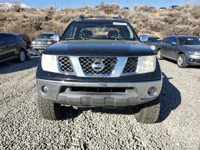 2007 Nissan Frontier Crew Cab LE