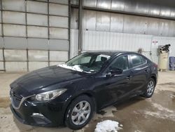 Salvage cars for sale at Des Moines, IA auction: 2014 Mazda 3 Sport