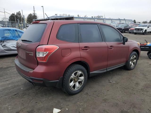 2014 Subaru Forester 2.5I