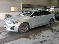 Ford salvage cars for sale: 2019 Ford Fusion SEL