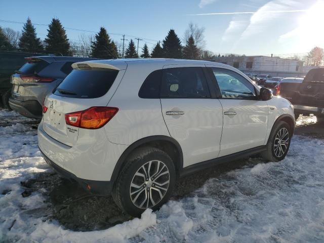 2016 Mitsubishi Outlander Sport ES