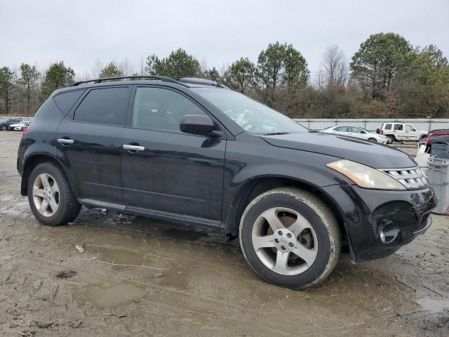 2004 Nissan Murano SL