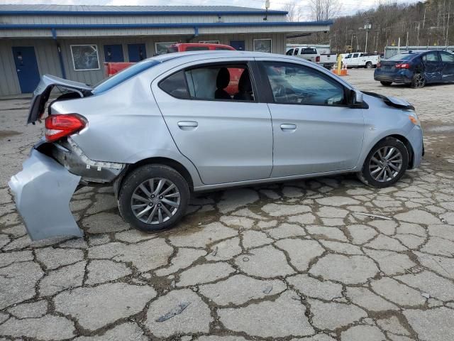 2018 Mitsubishi Mirage G4 ES