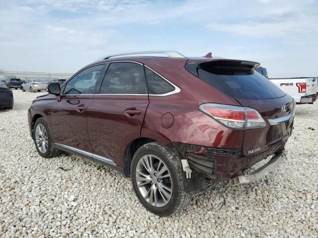 2013 Lexus RX 350