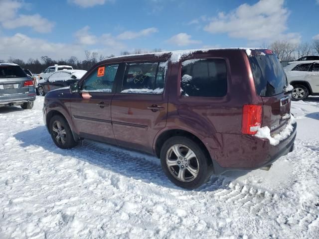 2012 Honda Pilot EXL