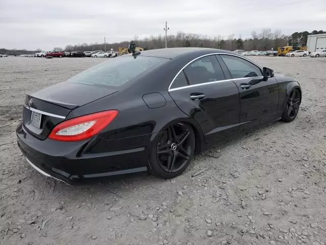 2014 Mercedes-Benz CLS 550