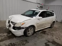 Salvage cars for sale at Windham, ME auction: 2007 Pontiac Vibe